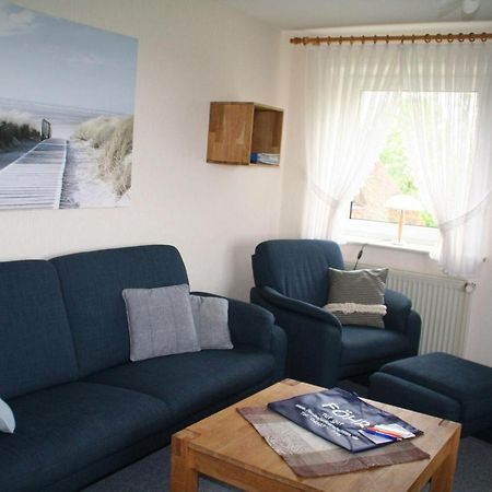 Ferienhof-Carstensen-Wohnung-Leuchtturm Suderende  Luaran gambar