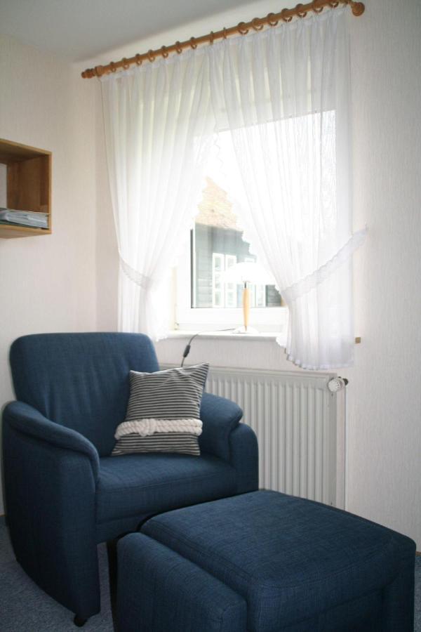 Ferienhof-Carstensen-Wohnung-Leuchtturm Suderende  Luaran gambar
