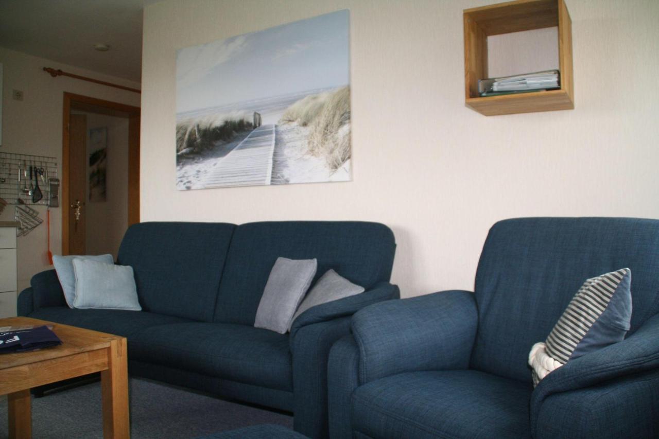 Ferienhof-Carstensen-Wohnung-Leuchtturm Suderende  Luaran gambar
