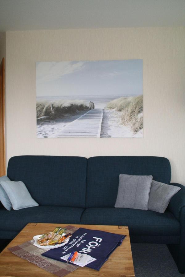 Ferienhof-Carstensen-Wohnung-Leuchtturm Suderende  Luaran gambar