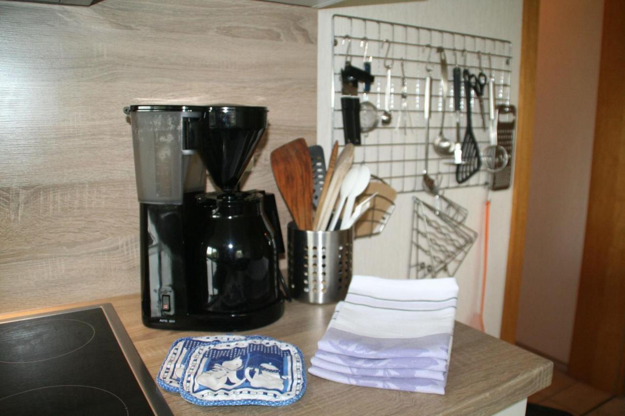 Ferienhof-Carstensen-Wohnung-Leuchtturm Suderende  Luaran gambar