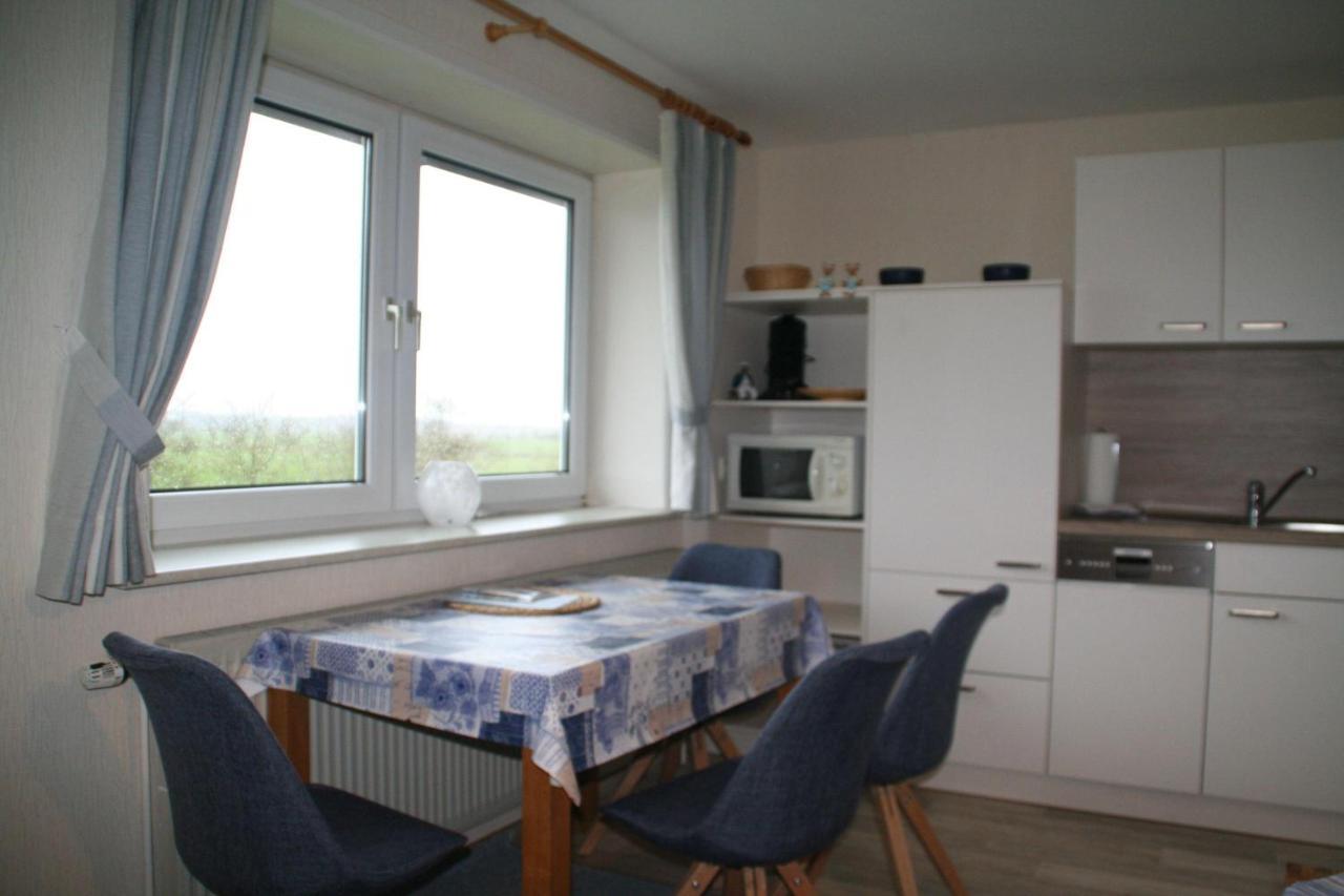 Ferienhof-Carstensen-Wohnung-Leuchtturm Suderende  Luaran gambar