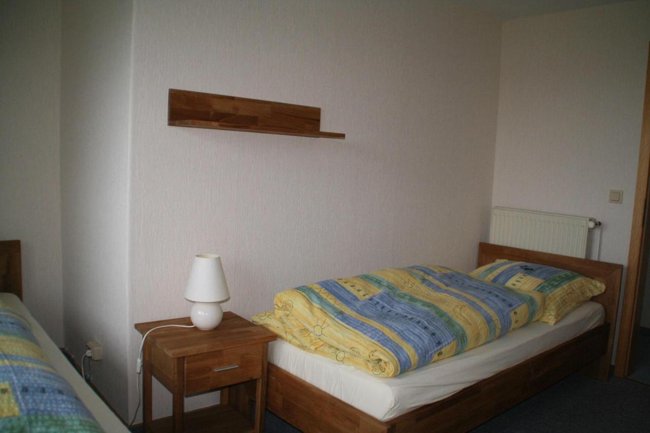 Ferienhof-Carstensen-Wohnung-Leuchtturm Suderende  Luaran gambar
