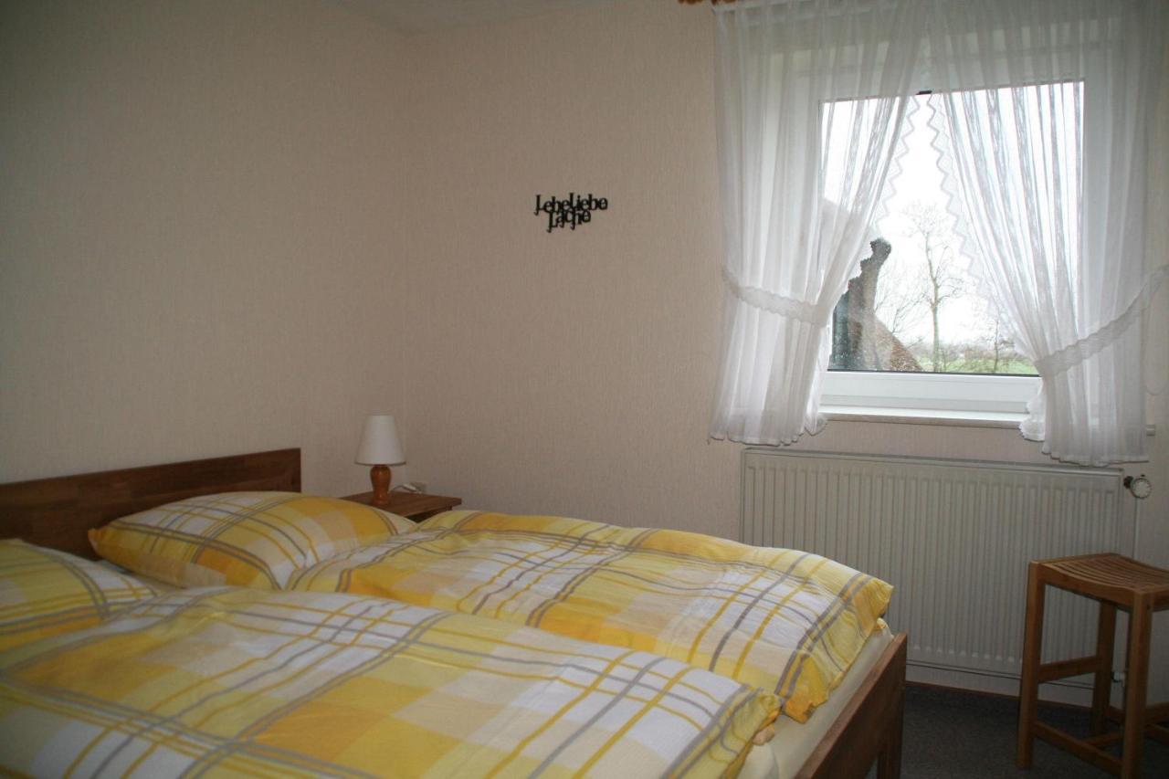 Ferienhof-Carstensen-Wohnung-Leuchtturm Suderende  Luaran gambar