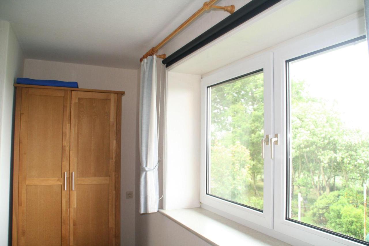 Ferienhof-Carstensen-Wohnung-Leuchtturm Suderende  Luaran gambar