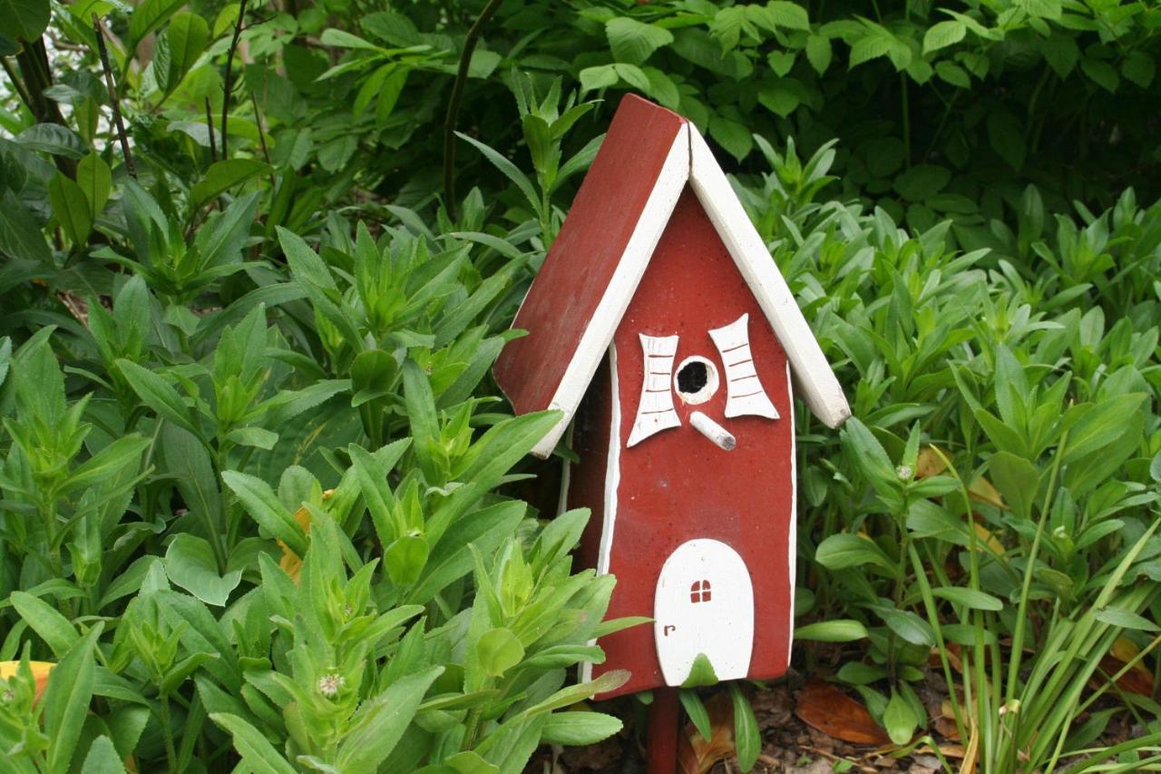 Ferienhof-Carstensen-Wohnung-Leuchtturm Suderende  Luaran gambar