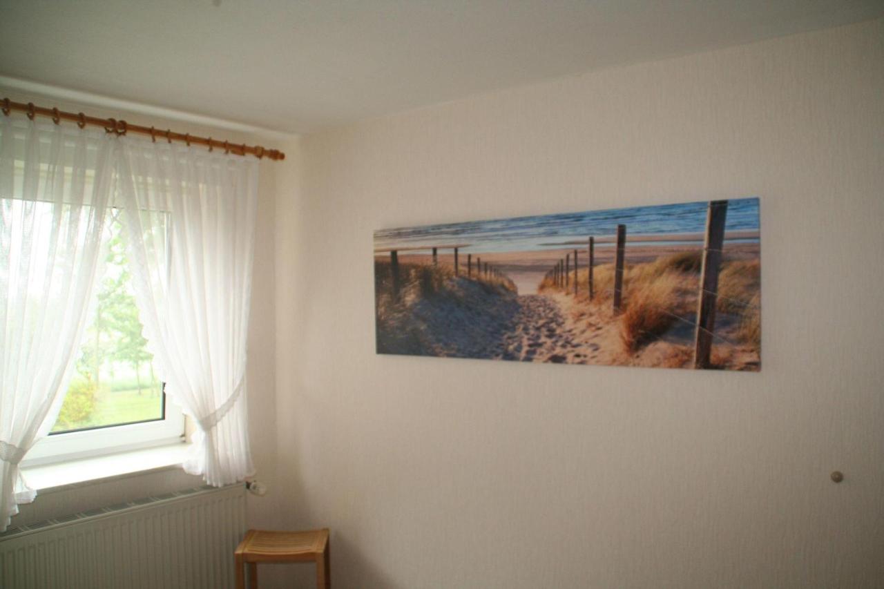 Ferienhof-Carstensen-Wohnung-Leuchtturm Suderende  Luaran gambar