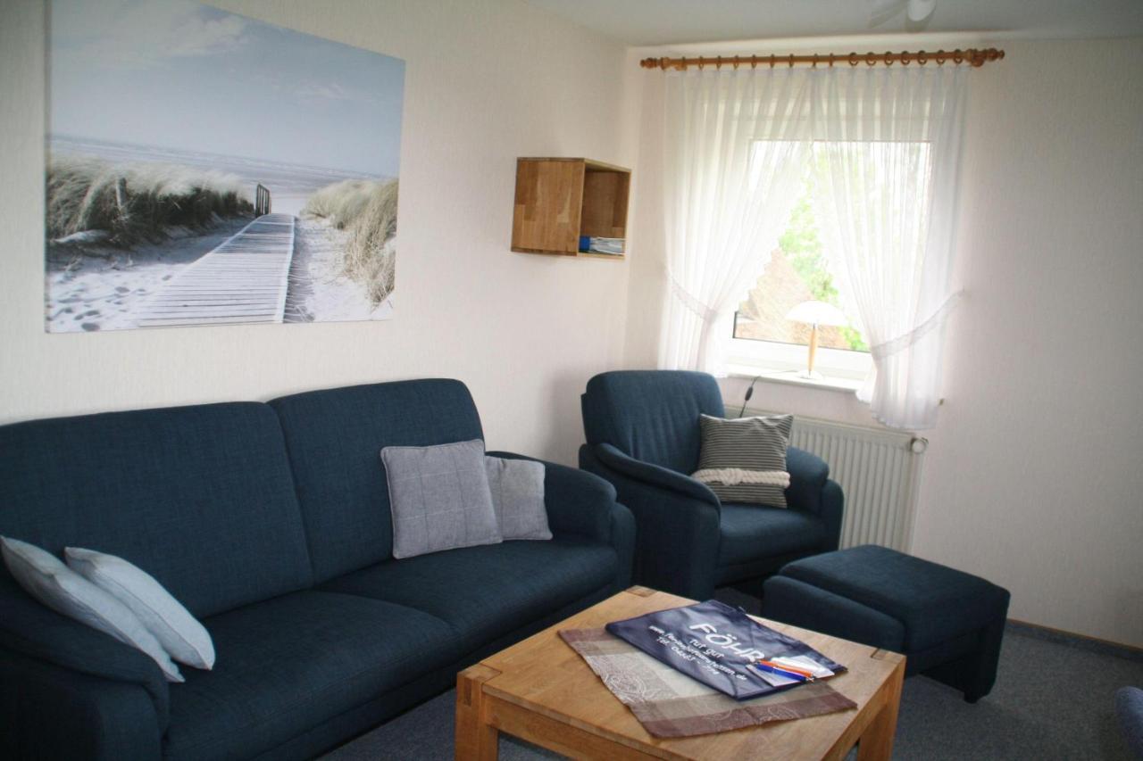 Ferienhof-Carstensen-Wohnung-Leuchtturm Suderende  Luaran gambar