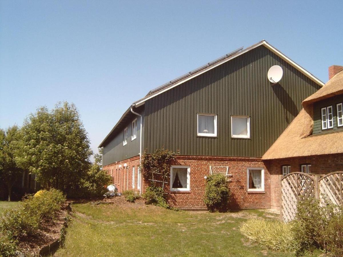 Ferienhof-Carstensen-Wohnung-Leuchtturm Suderende  Luaran gambar