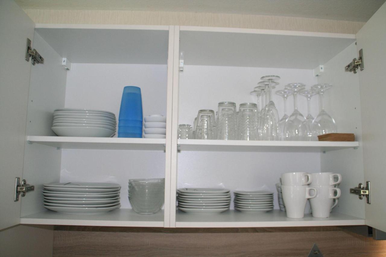 Ferienhof-Carstensen-Wohnung-Leuchtturm Suderende  Luaran gambar