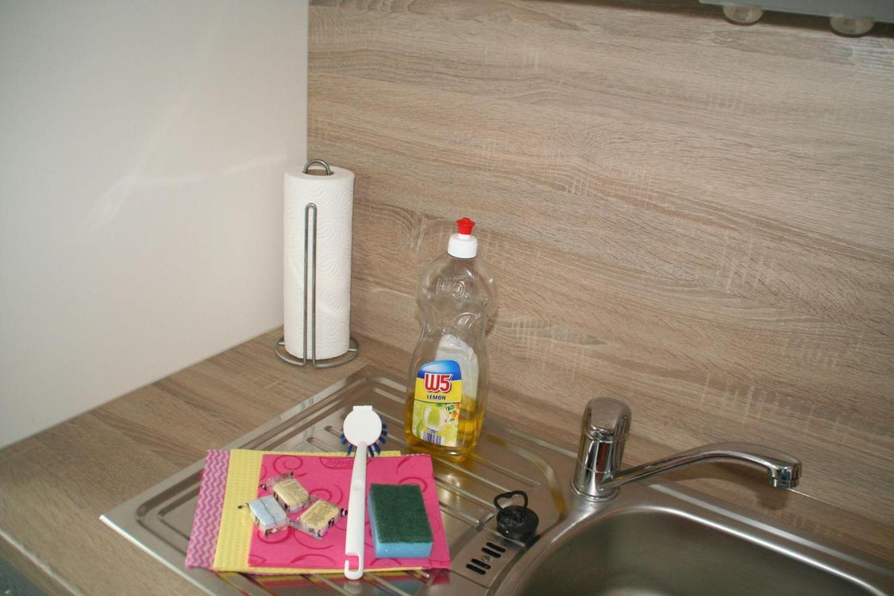 Ferienhof-Carstensen-Wohnung-Leuchtturm Suderende  Luaran gambar