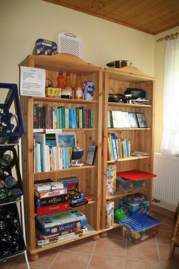 Ferienhof-Carstensen-Wohnung-Leuchtturm Suderende  Luaran gambar