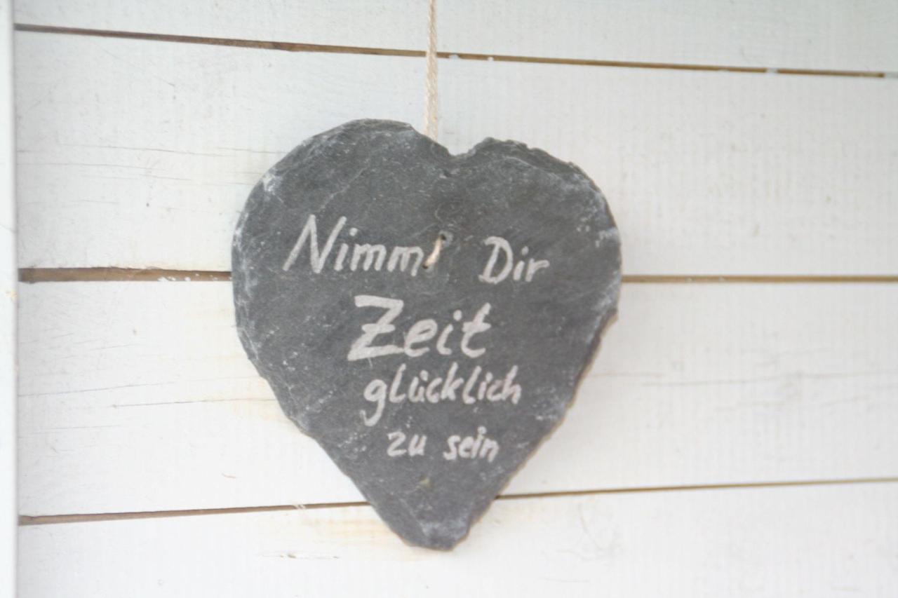 Ferienhof-Carstensen-Wohnung-Leuchtturm Suderende  Luaran gambar