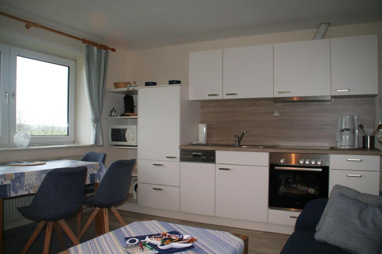 Ferienhof-Carstensen-Wohnung-Leuchtturm Suderende  Luaran gambar